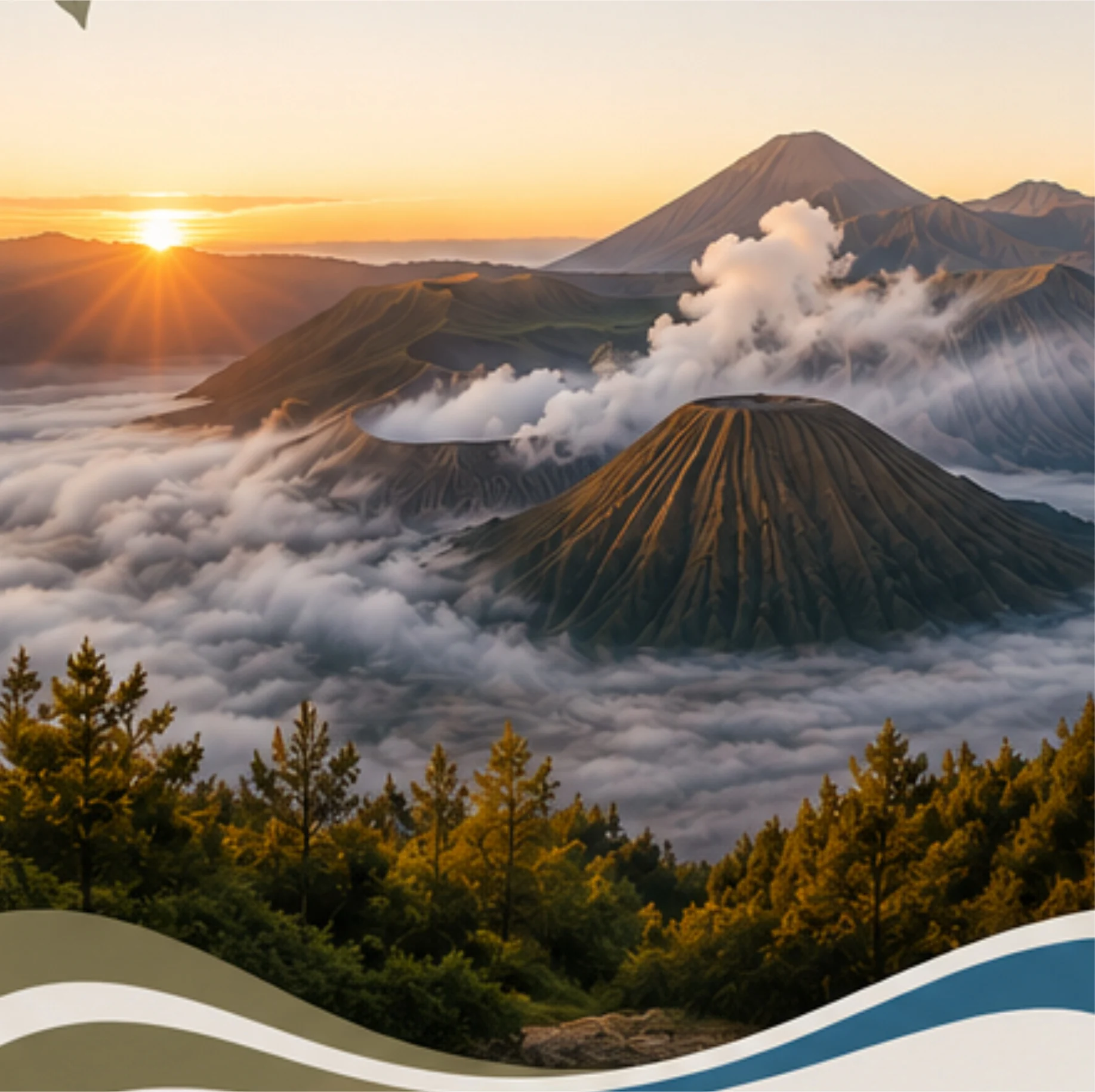 Bromo Sunrise (1 Days 1 Night)