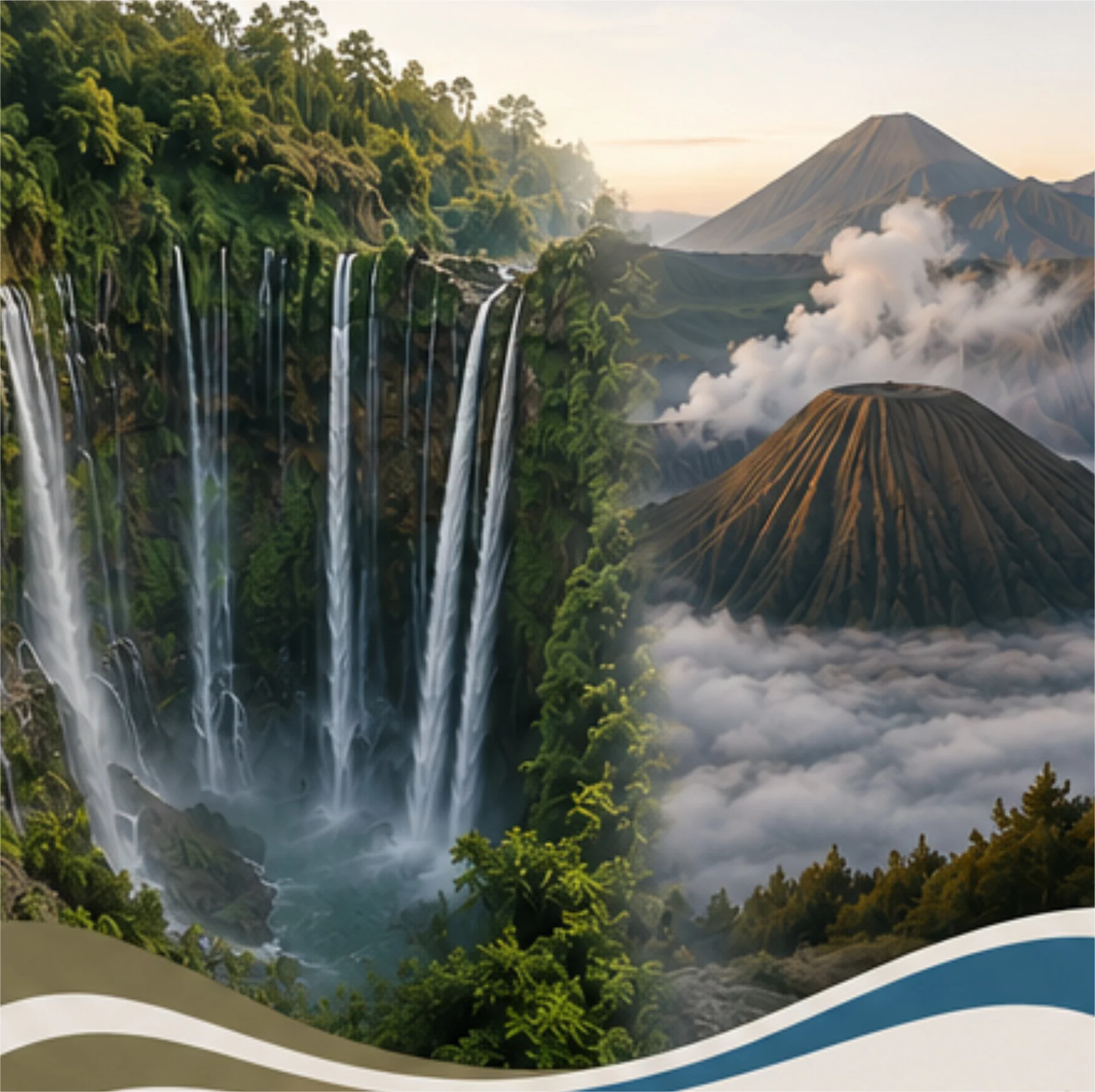 Tumpak Sewu – Bromo (2 Days 1 Night)